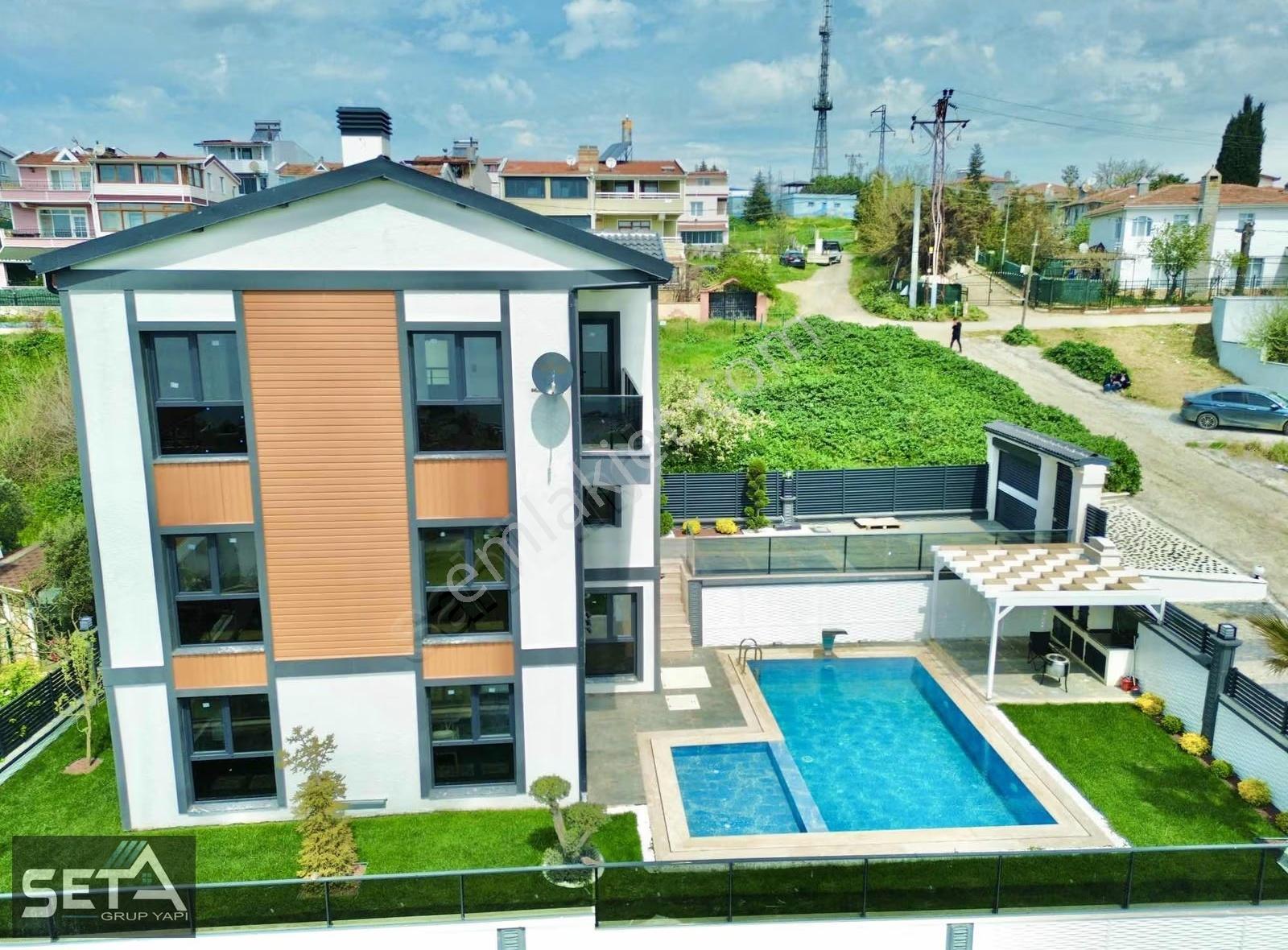 ▅▇seta Grup▇▅emsalsiz Lebi Derya Manzaralı Isıtmalı Havuzlu V..! - Görsel 33