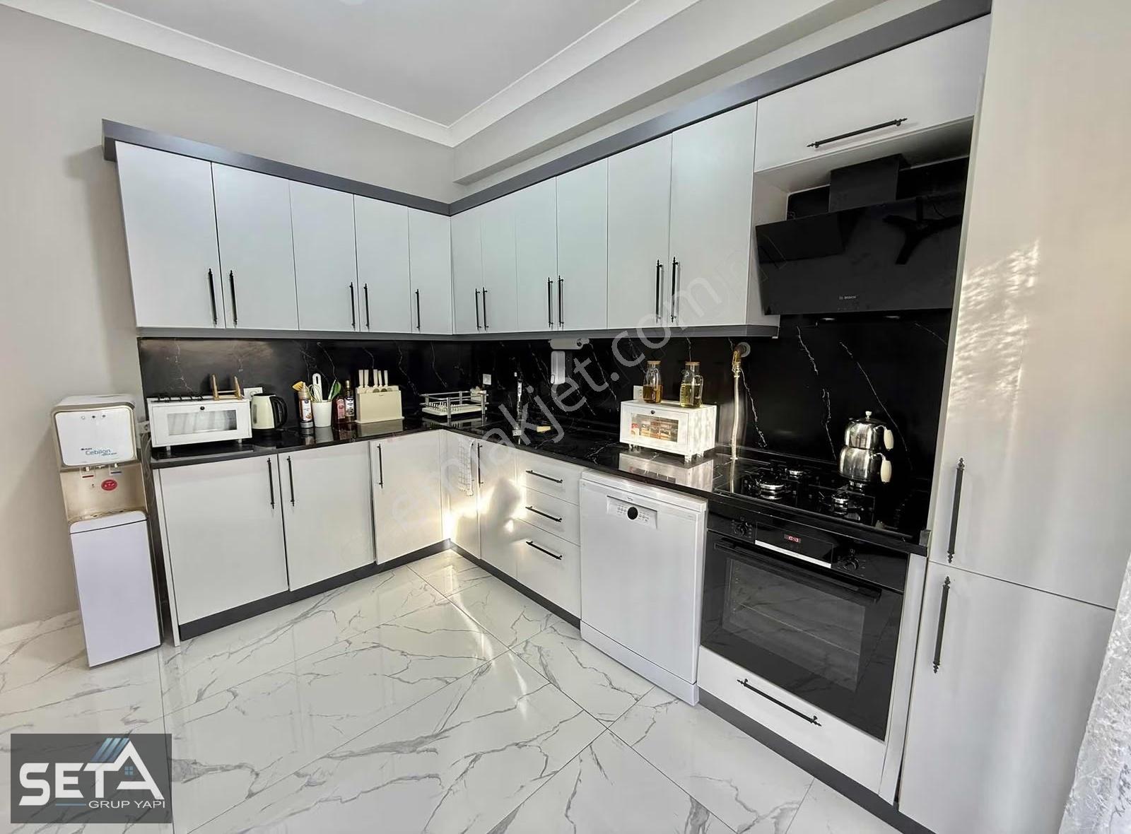 ▀▄▀▄seta Grup▀▄▀▄denize Sıfır Havuzlu Müstakil 4+1 260m2 Arsalı. - Görsel 21