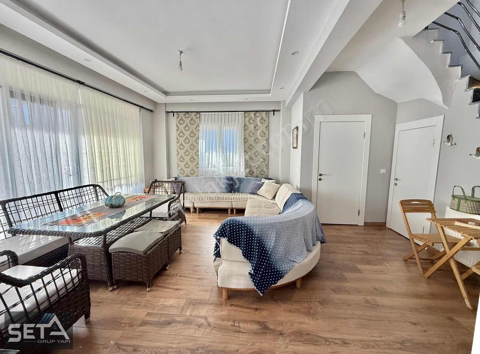 ▀▄▀▄seta Grup▀▄▀▄denize Sıfır Havuzlu Müstakil 4+1 260m2 Arsalı. - Görsel 29