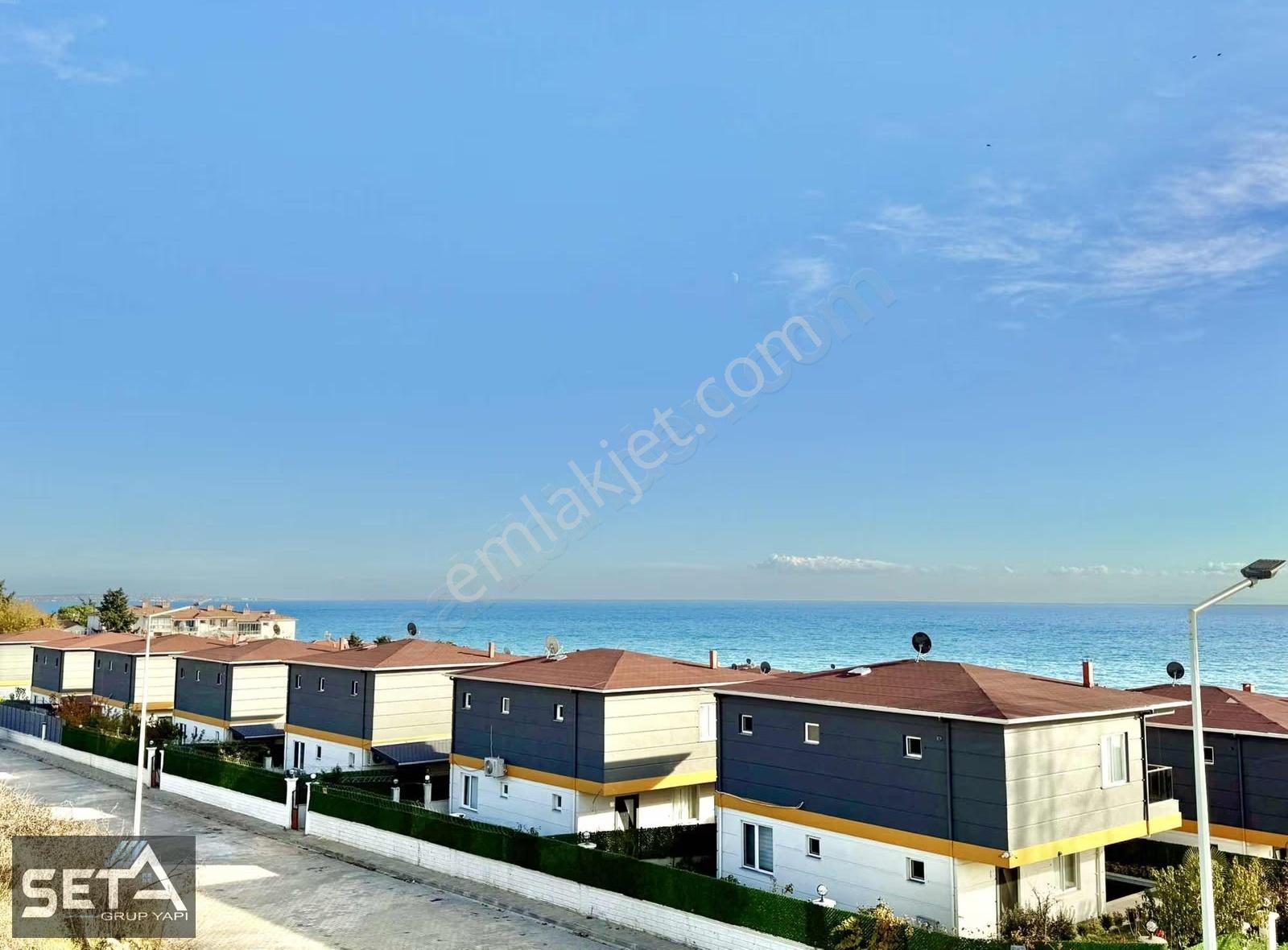 ▀▄▀▄seta Grup▀▄▀▄denize Sıfır Havuzlu Müstakil 4+1 260m2 Arsalı. - Görsel 9