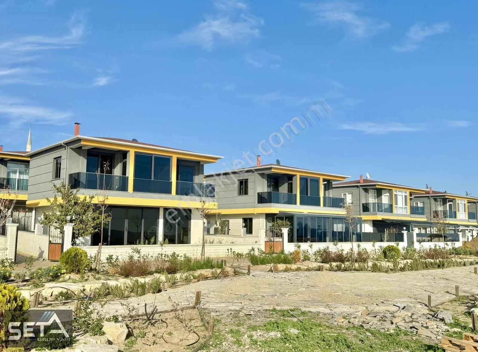 ▀▄▀▄seta Grup▀▄▀▄denize Sıfır Havuzlu Müstakil 4+1 260m2 Arsalı. - Görsel 22