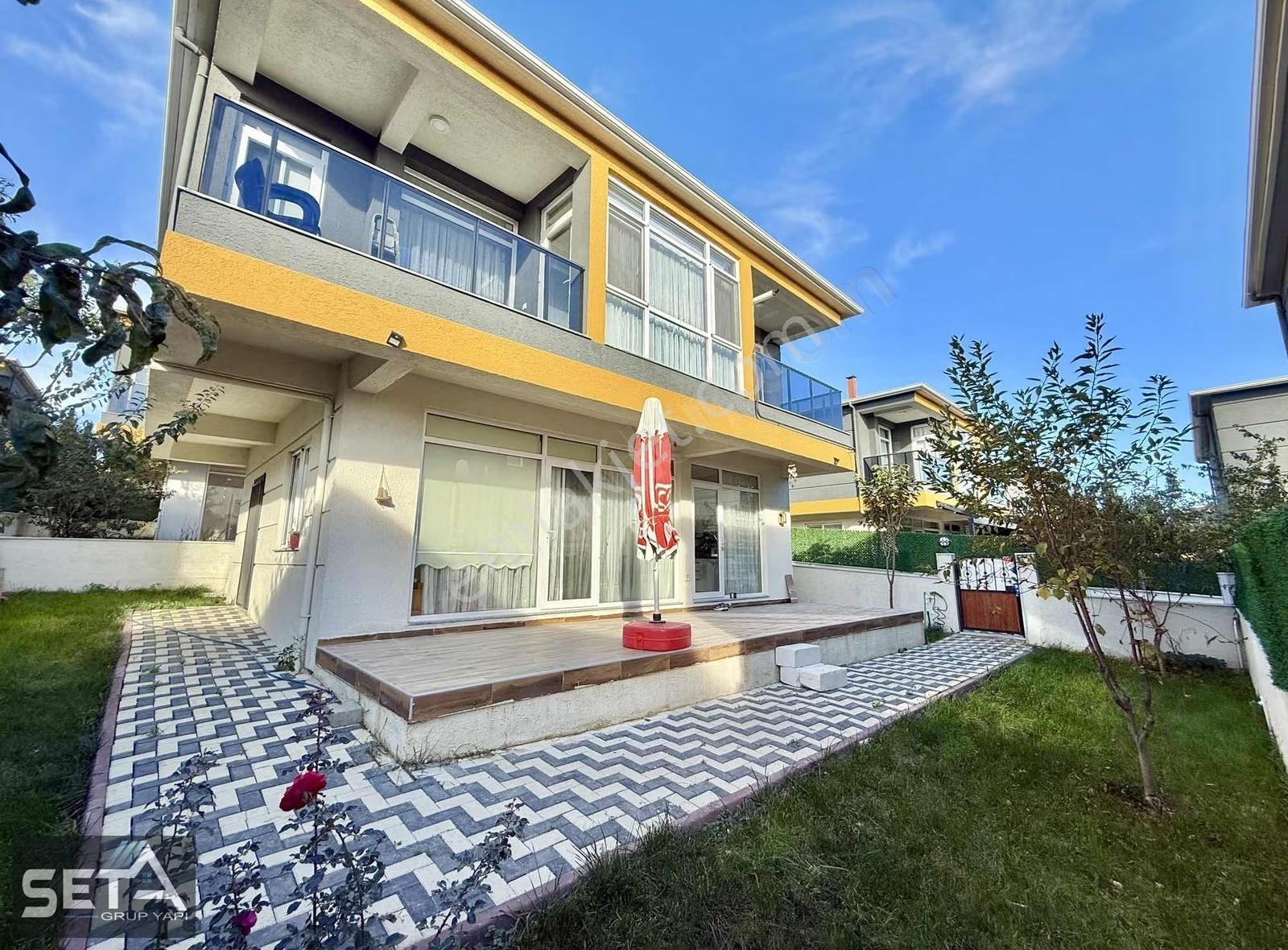 ▀▄▀▄seta Grup▀▄▀▄denize Sıfır Havuzlu Müstakil 4+1 260m2 Arsalı. - Görsel 18