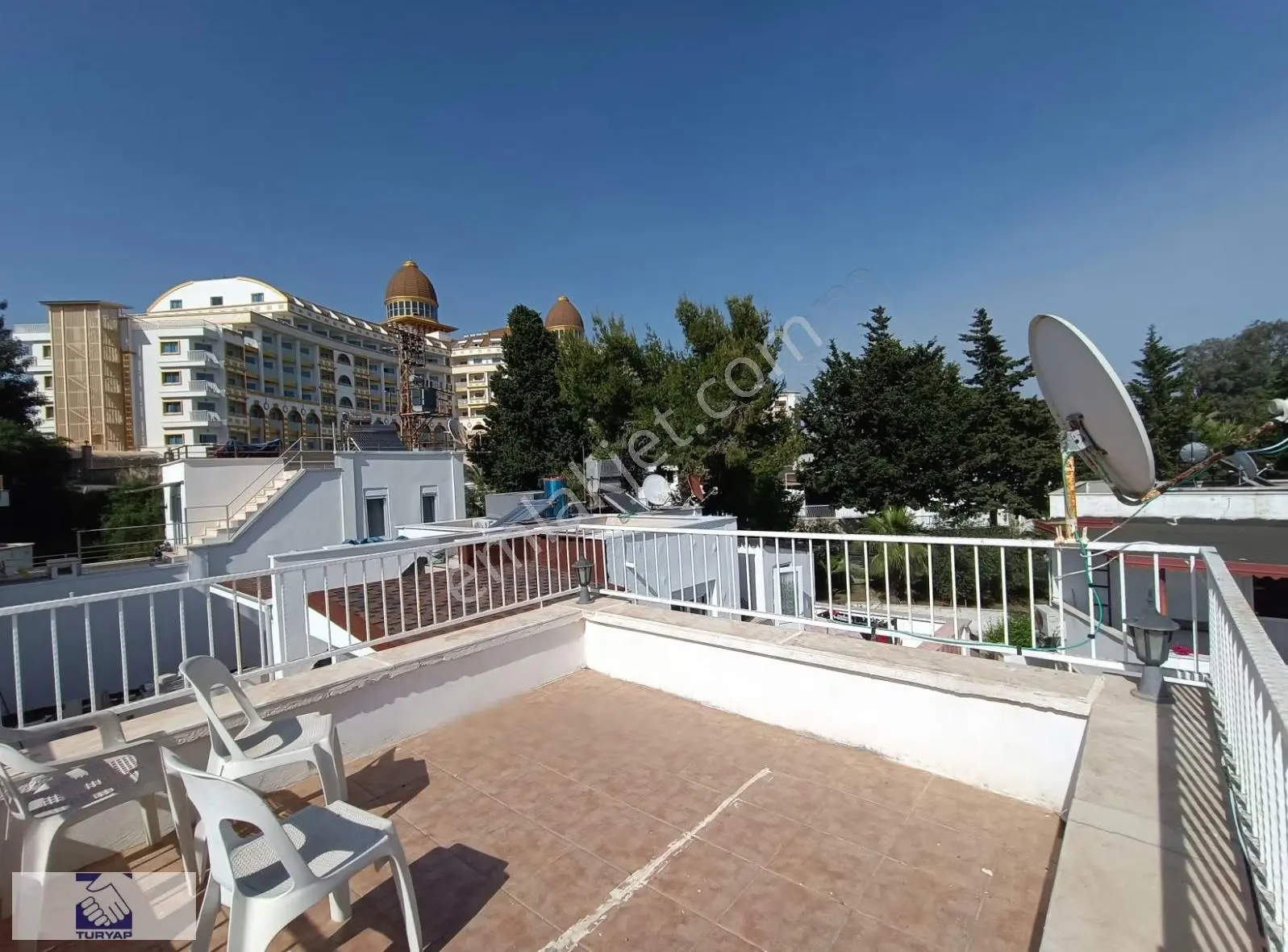 Tekün Sitesi Çift Teraslı Masrafsız Denize Yakın Yazlık - Görsel 5