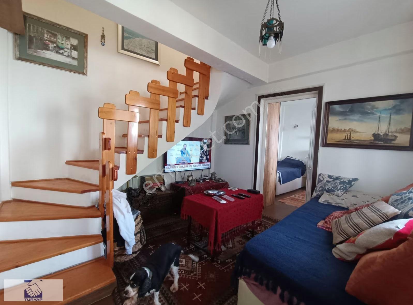 Tekün Sitesi Çift Teraslı Masrafsız Denize Yakın Yazlık - Görsel 13