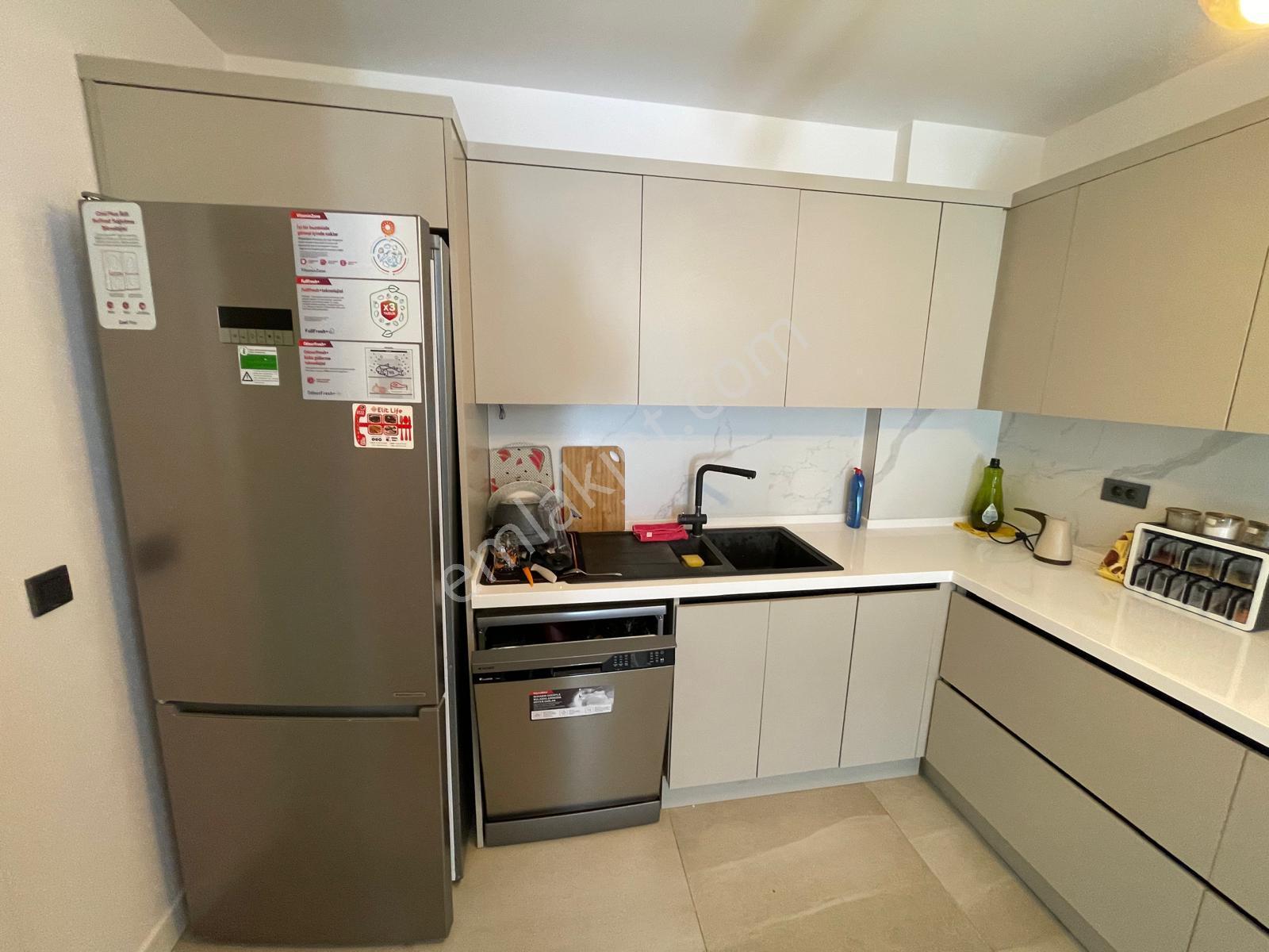 Turyap Çeşme Ayasaranda Terrace Park'ta Kiralık Eşyalı 2+1 Daire - Görsel 15