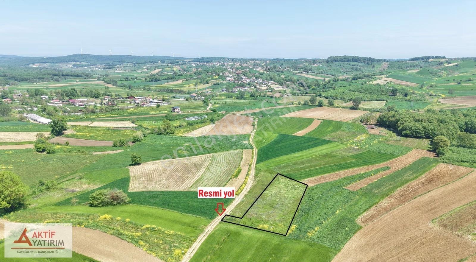 Kandıra Özbey'de 1504 M2 Resmi Yollu %5 İmarlı Çapı Düzgün Tarla - Görsel 16