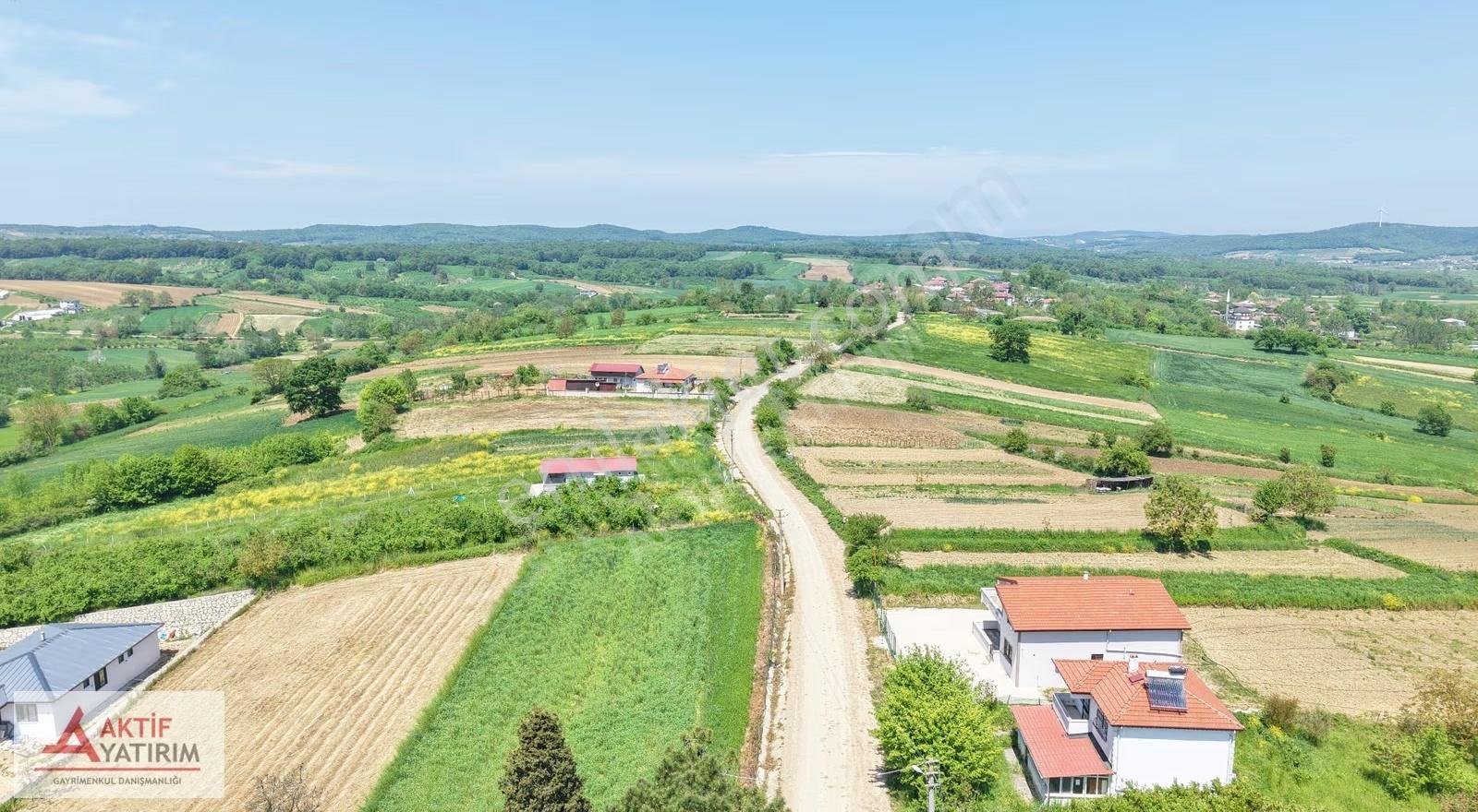 Kandıra Özbey'de 1504 M2 Resmi Yollu %5 İmarlı Çapı Düzgün Tarla - Görsel 24