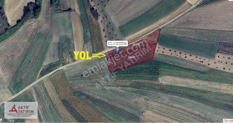 Kandıra Özbey'de 1504 M2 Resmi Yollu %5 İmarlı Çapı Düzgün Tarla - Görsel 14