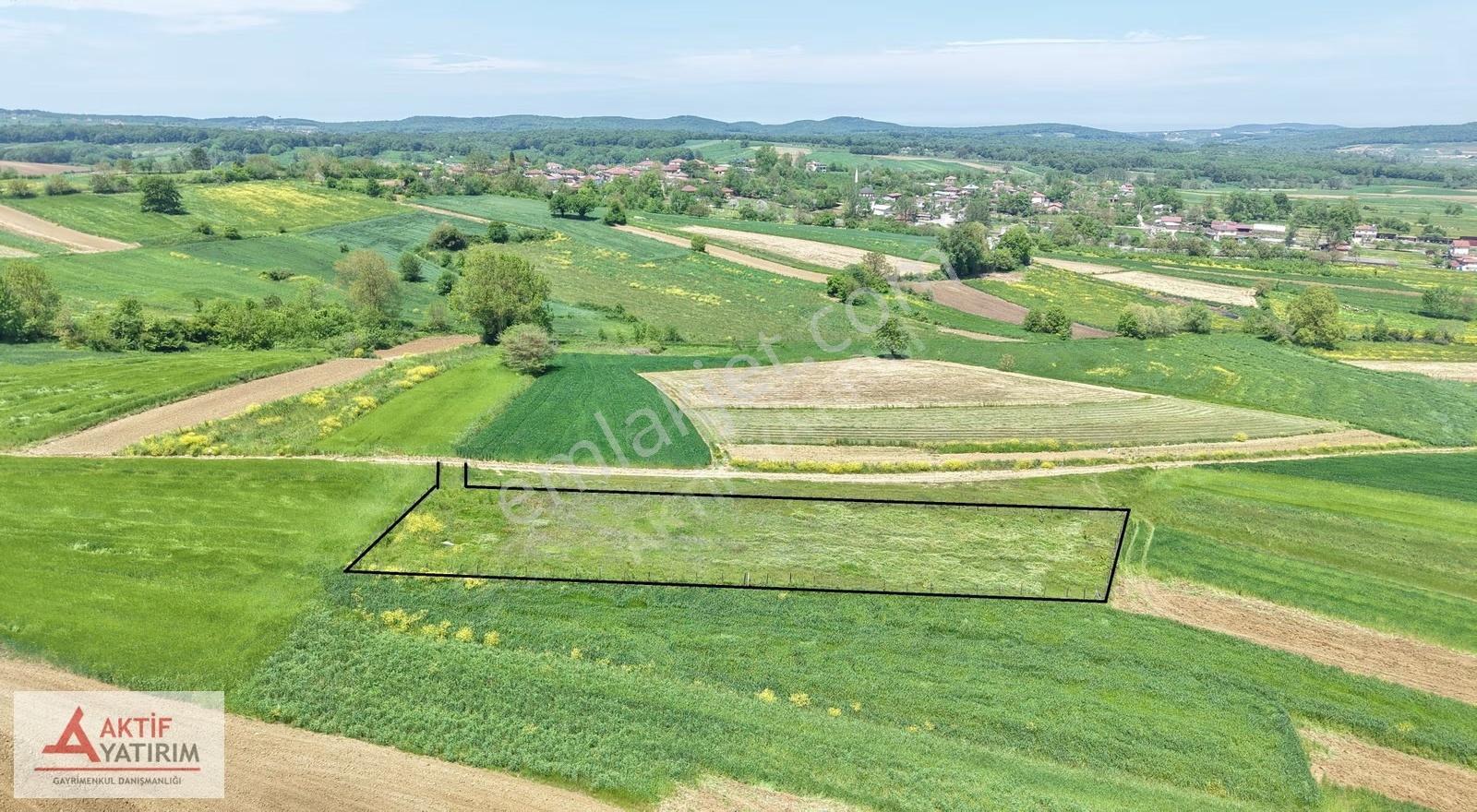 Kandıra Özbey'de 1504 M2 Resmi Yollu %5 İmarlı Çapı Düzgün Tarla - Görsel 4