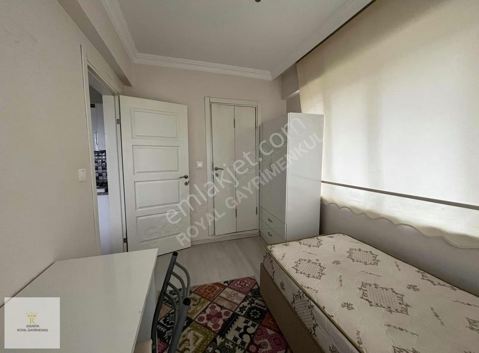 Sakarya Royal'den Havuzlu Loca Rezidans'ta Eşyalı Kiralık Daire - Görsel 11