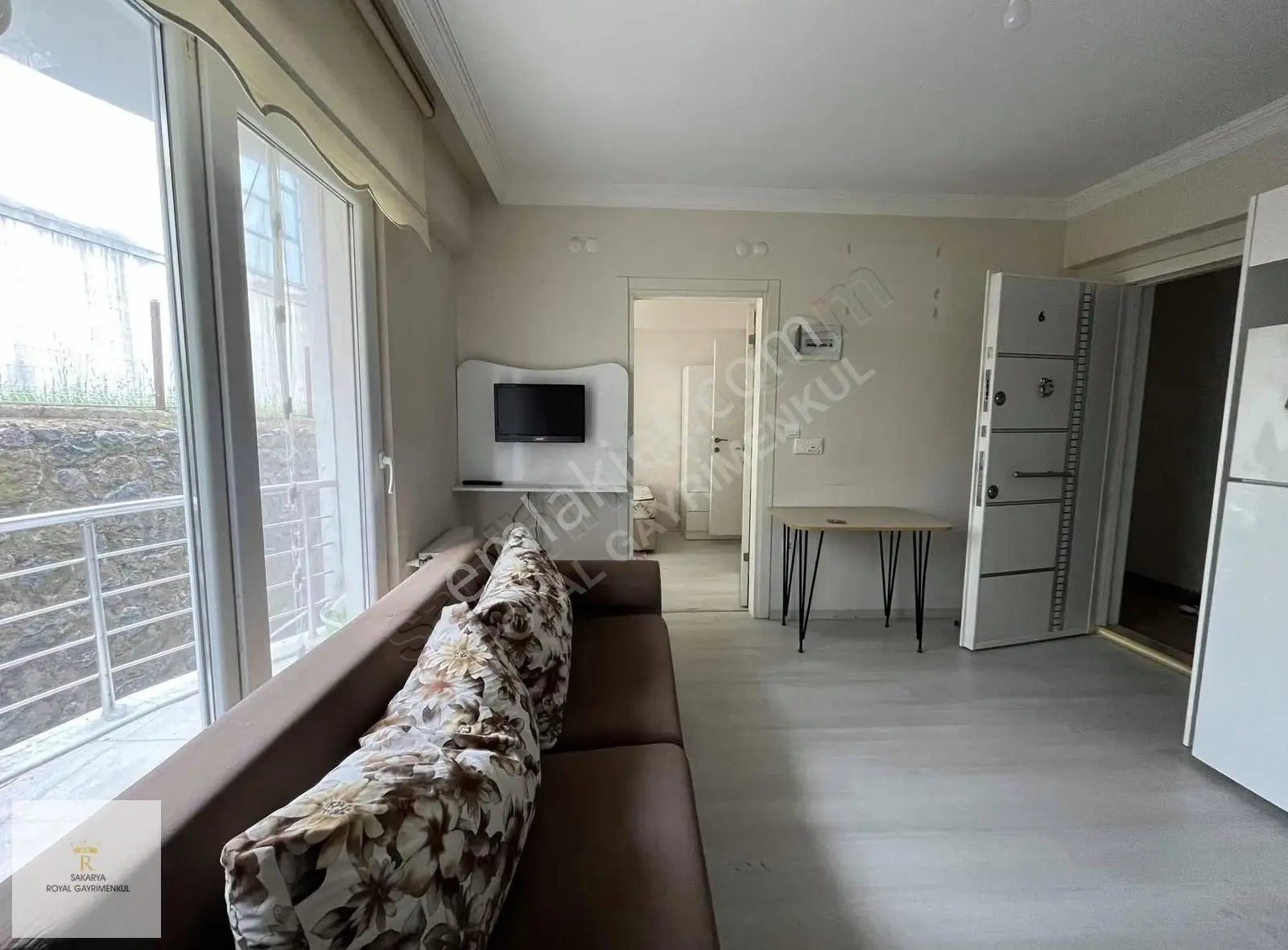 Sakarya Royal'den Havuzlu Loca Rezidans'ta Eşyalı Kiralık Daire - Görsel 17