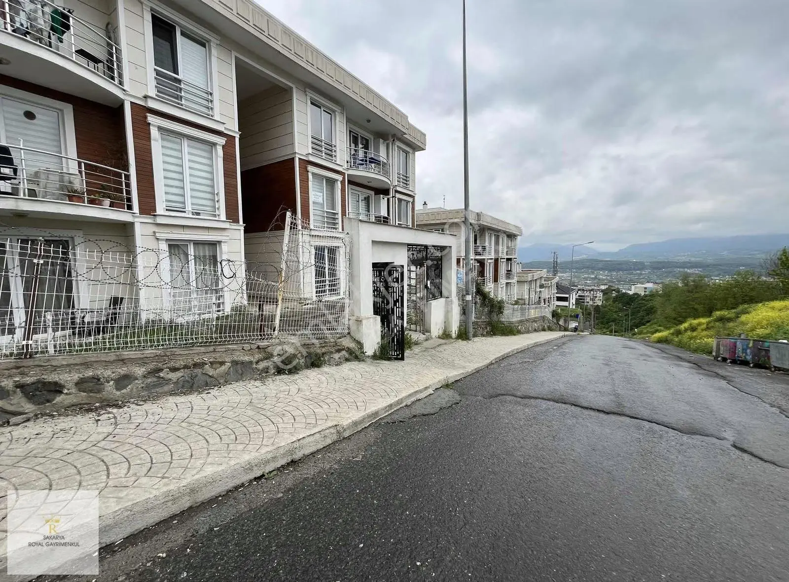 Sakarya Royal'den Havuzlu Loca Rezidans'ta Eşyalı Kiralık Daire - Görsel 21
