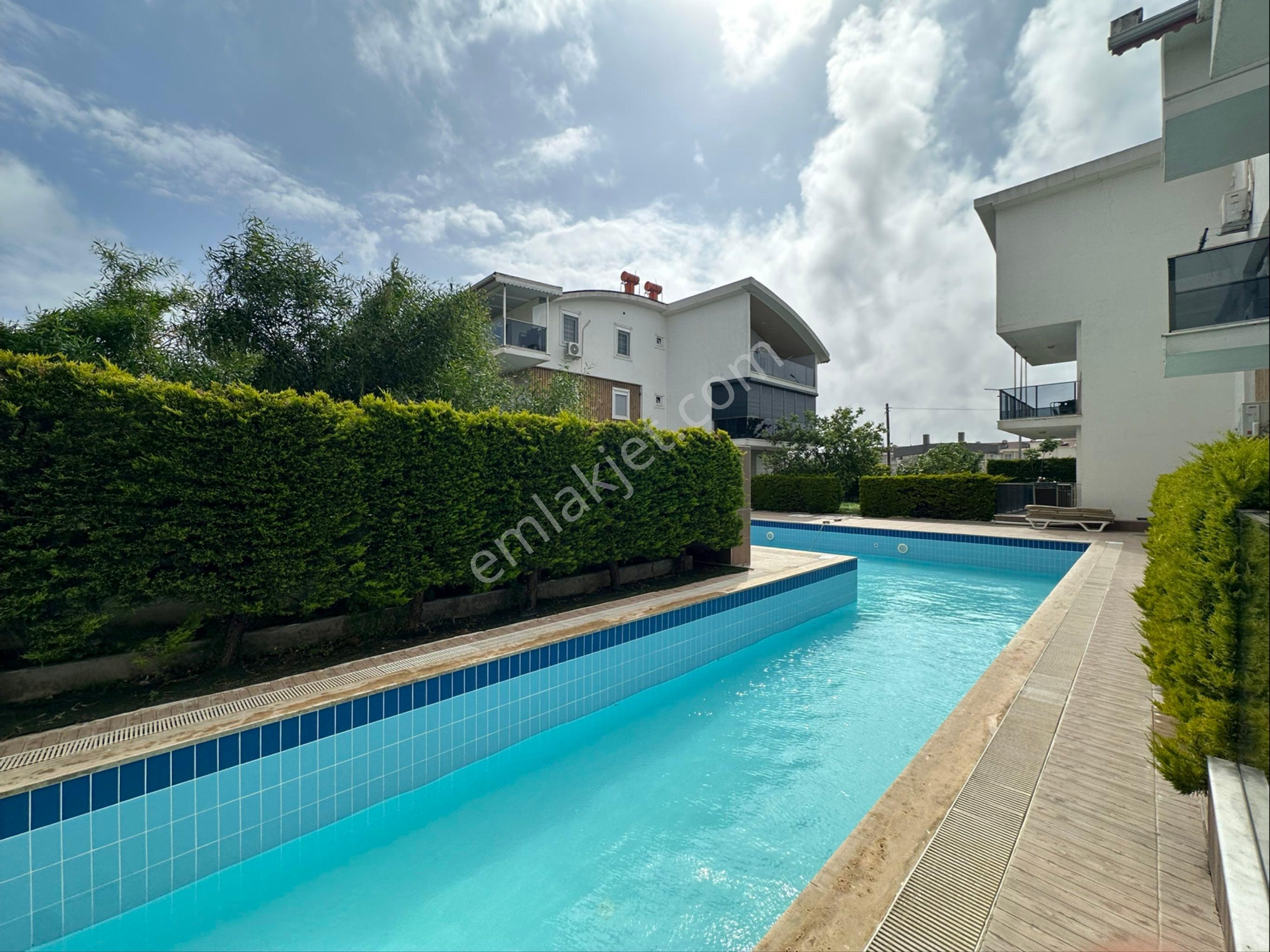 Belek’te Eşyalı 2+1 Kiralık Geniş Daire - Görsel 11