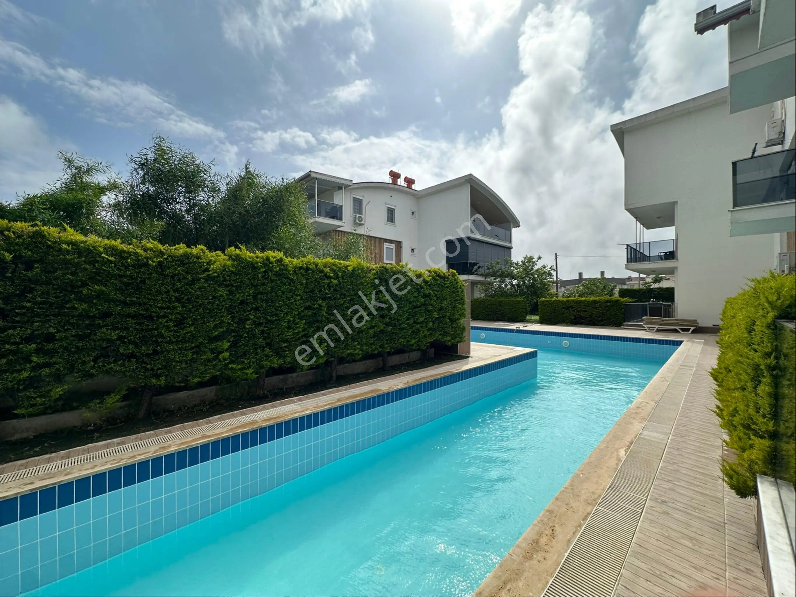 Belek’te Eşyalı 2+1 Kiralık Geniş Daire