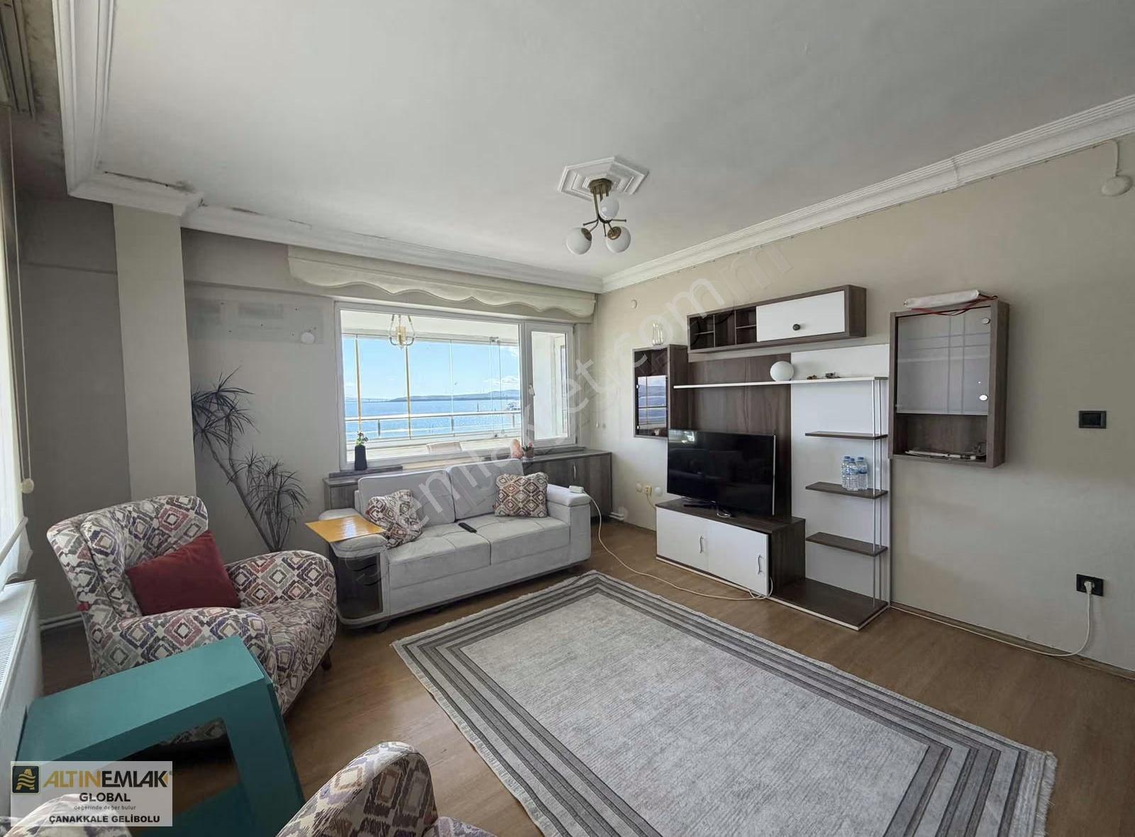 Altın Emlaktan Boğaz Manzaralı Kiralık Eşyalı 2+1 Daıre - Görsel 16