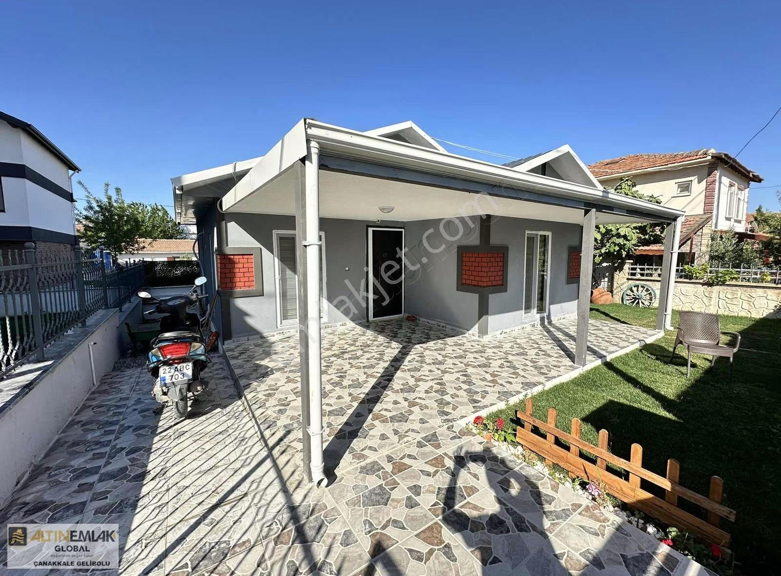 Altın Emlaktan Güneyli Plaja 100 Metre Kiralık Yazlık - Görsel 6