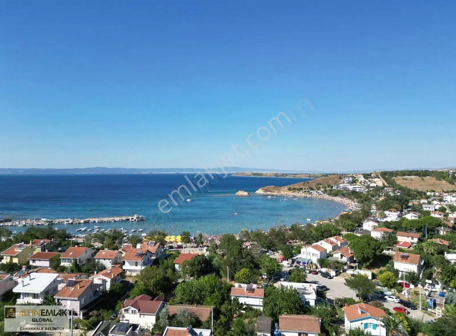 Altın Emlaktan Güneyli Plaja 100 Metre Kiralık Yazlık - Görsel 10