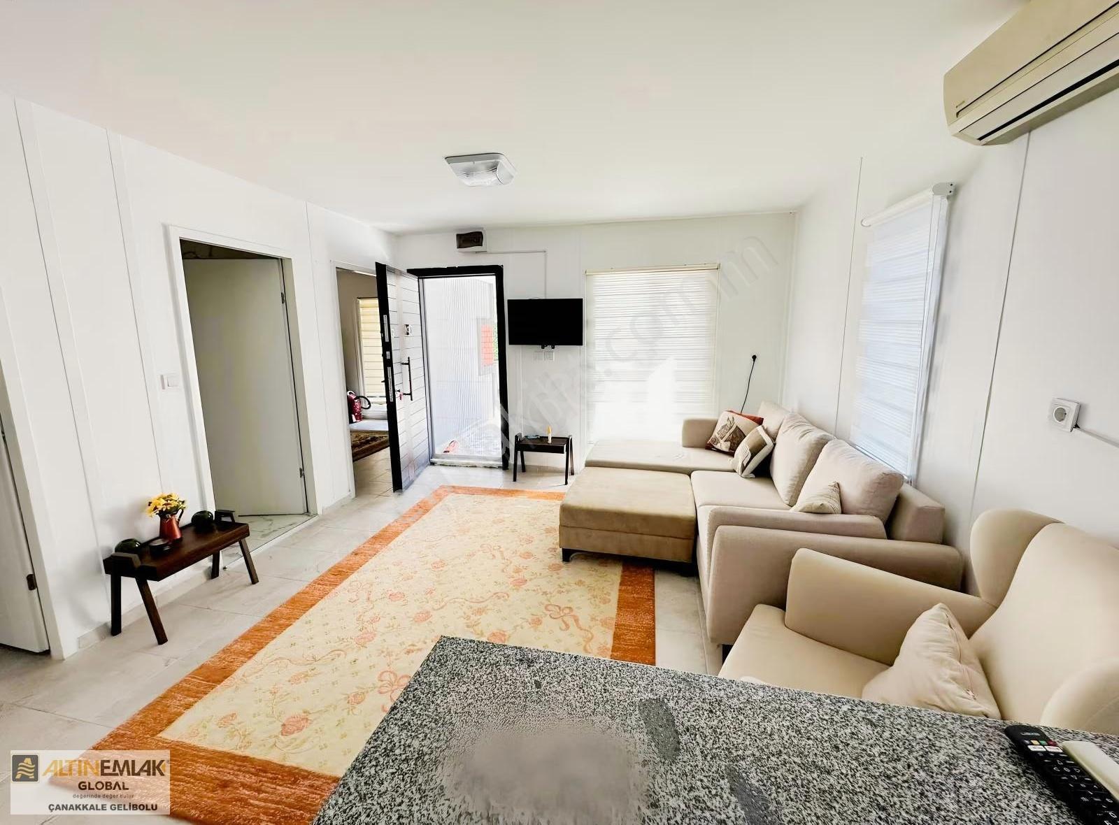 Altın Emlaktan Güneyli Plaja 100 Metre Kiralık Yazlık - Görsel 17