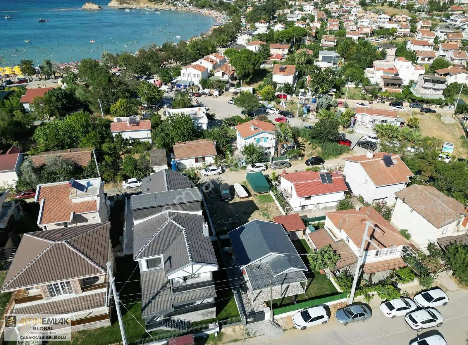 Altın Emlaktan Güneyli Plaja 100 Metre Kiralık Yazlık - Görsel 2