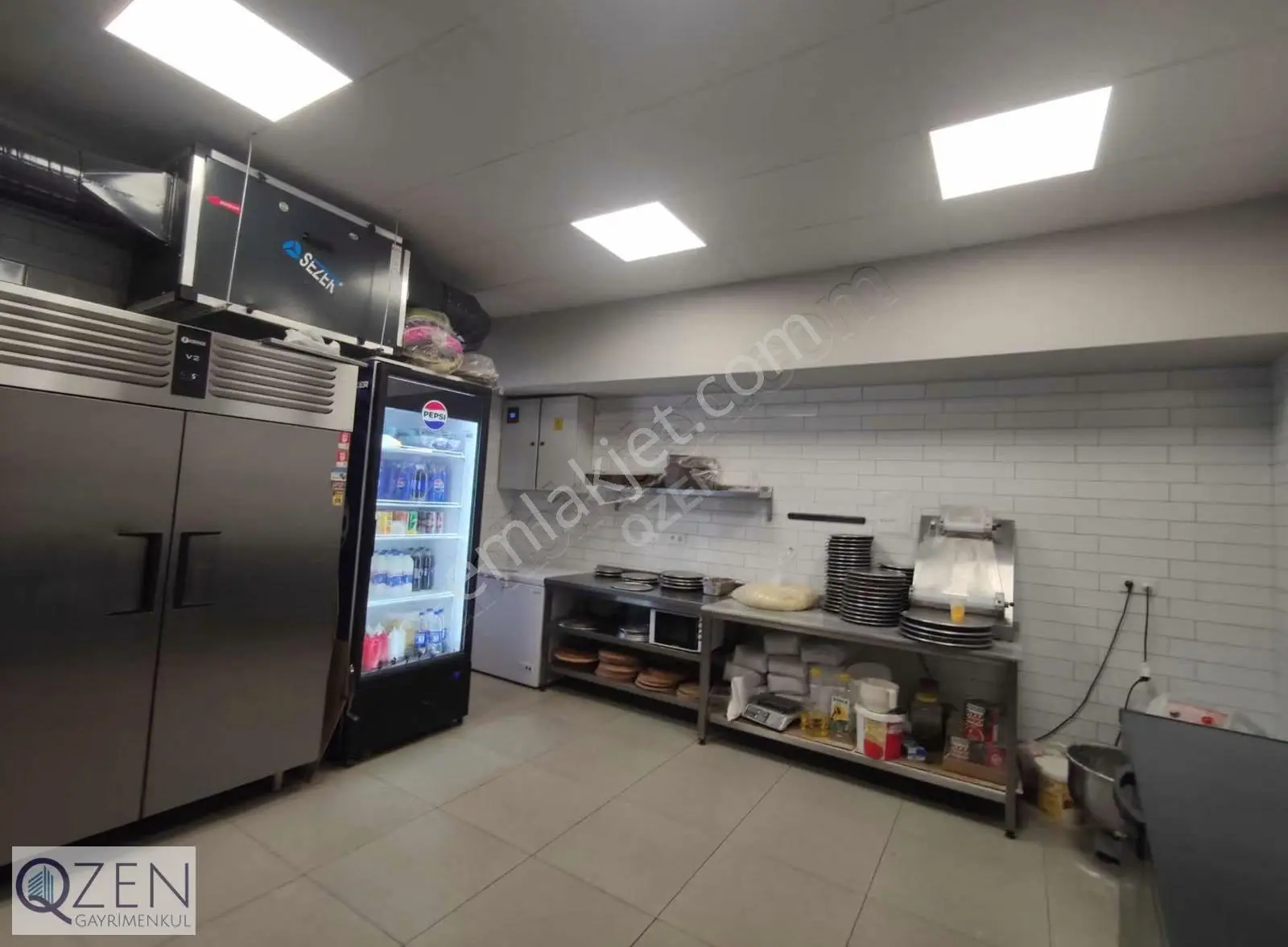 Qzen' Den Devren Hazır Sistem Kurulu Franchise Pizza İşletmesi - Görsel 3