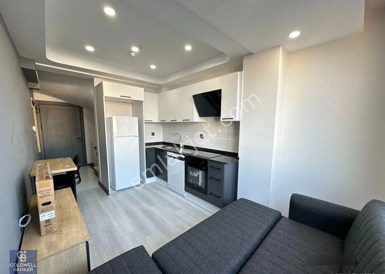 Cb Akademi Dıamond Q Rezidans Kiralık Eşyalı 1+1 Dubleks Daire - Görsel 5