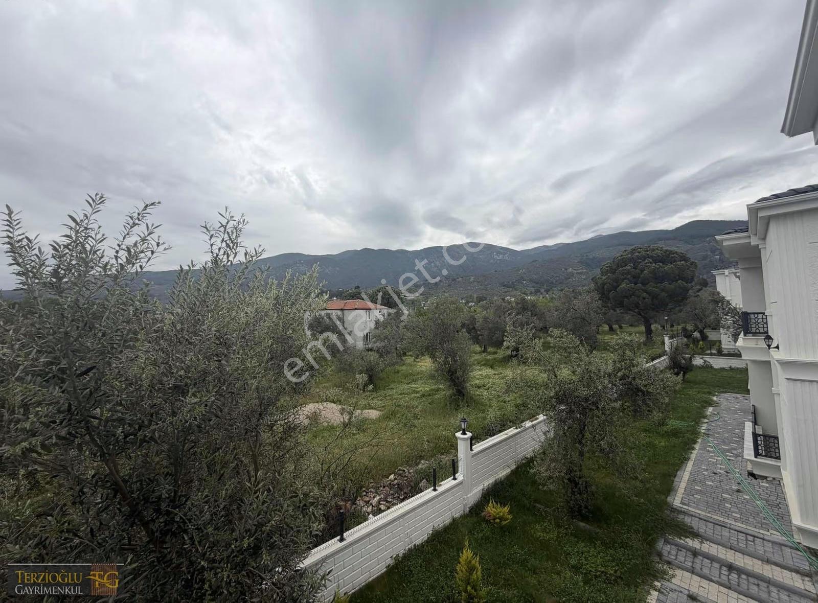 Terzioğlu'ndan Güre De Site İçi Sıfır 2+1 Deluxe Daire - Görsel 32