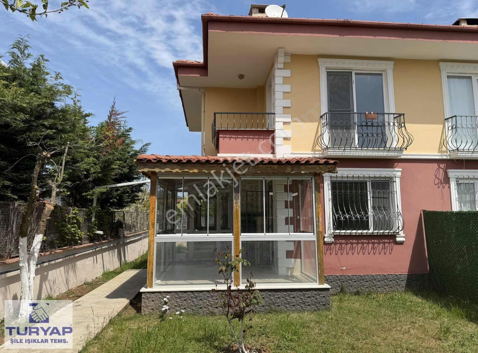 Turyap Tan Şile Kumbaba Da Kiralık 3+1 Müstakil Bahçeli Villa. - Görsel 21