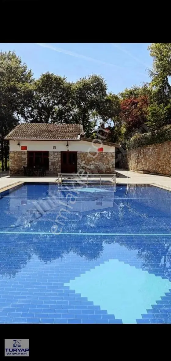 Şile Balibey'de Meşe Koruluğunda 4 Katlı Masrafsız 4+2 Villa