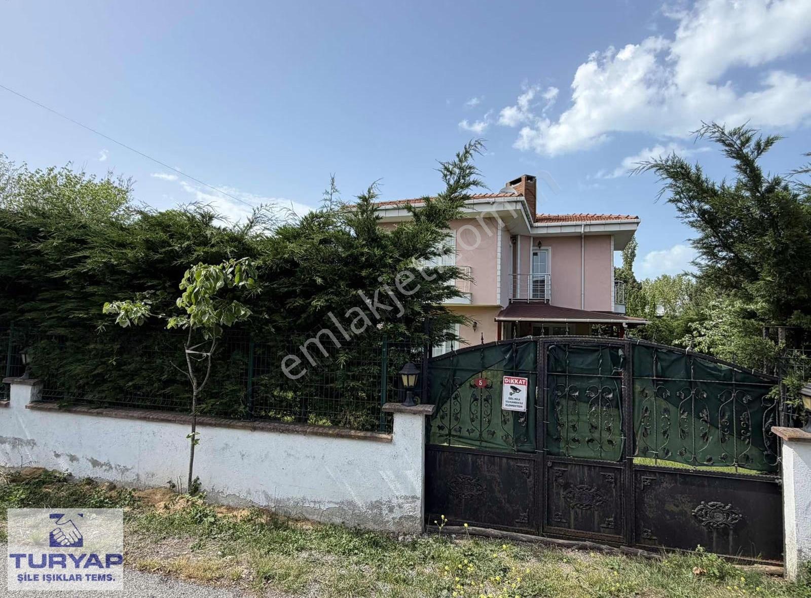 Turyap'tan Şile Kumbaba Da Satılık 3+1 Müstakil Bahçeli Villa. - Görsel 7