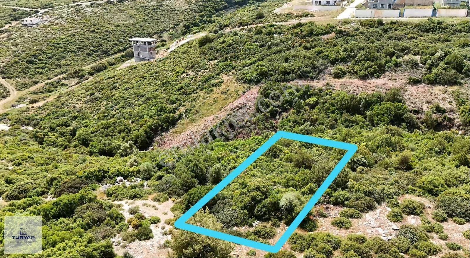 Didim Akyeniköyde Enginkent Yakını 15/30 İmarlı Villa Arsası