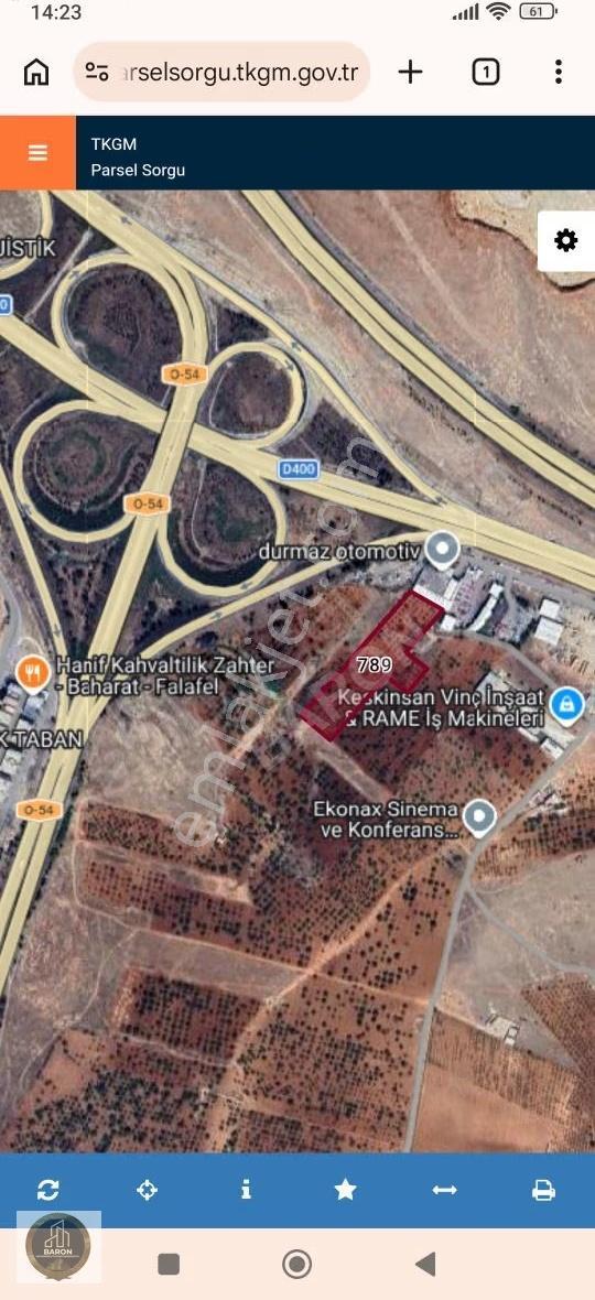 Baron Emlaktan İmara Yakin Arazi - Görsel 2