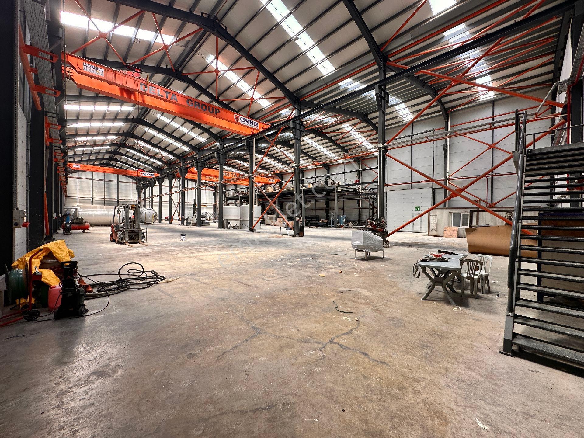Remax Mavi Senem Koç Sakarya Arifiye'de Kiralık 3460m2 Fabrika - Görsel 29