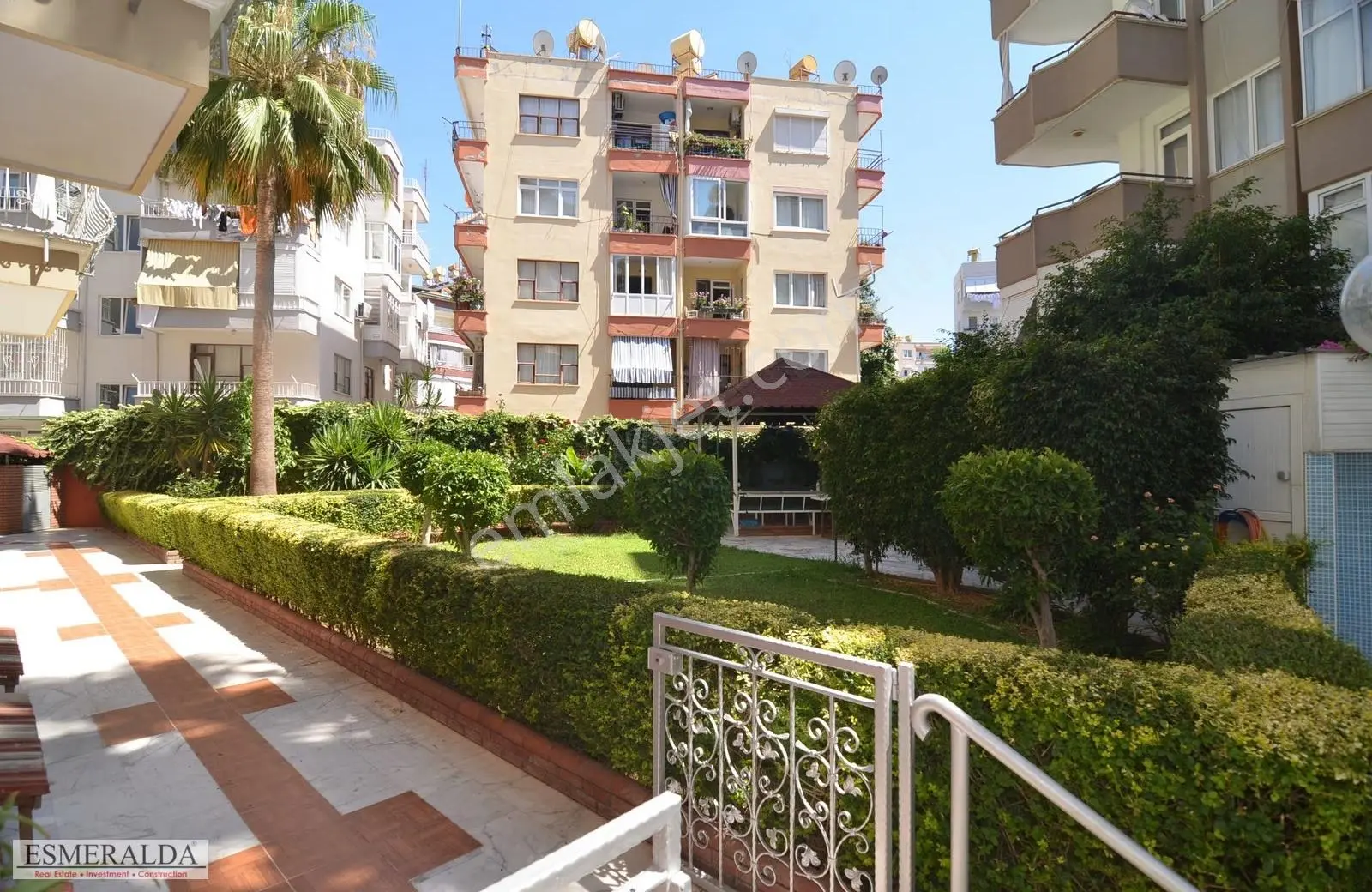 Alanya Kadıpaşa Mahallesinde Satılık 3+1 Dubleks Daire