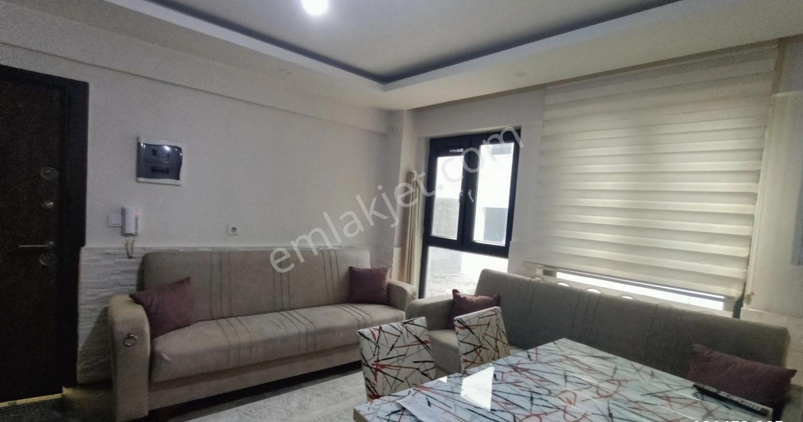 *denizli Lisesi Karşısında *1+1*40m2*kiralık Eşyalı Apart* - Görsel 2