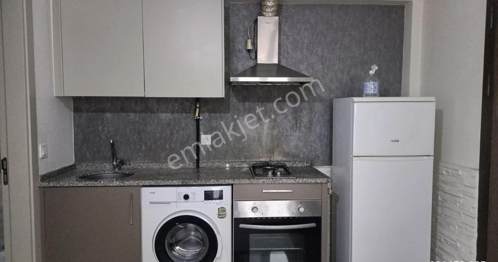 *denizli Lisesi Karşısında *1+1*40m2*kiralık Eşyalı Apart* - Görsel 6