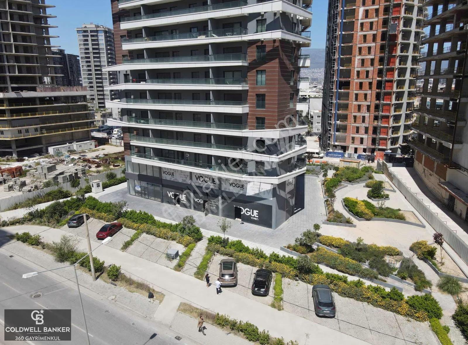 Bornova Viven Vogue Projesi'nde Kiralık 513 M2 Dükkan&mağaza
