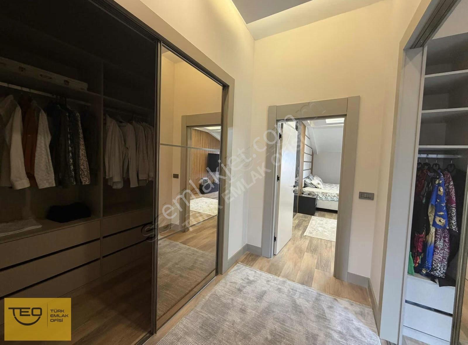 Demet Villalarında Ultra Lüx Eşyalı 5+1 Müstakil Havuzlu Villa - Görsel 29