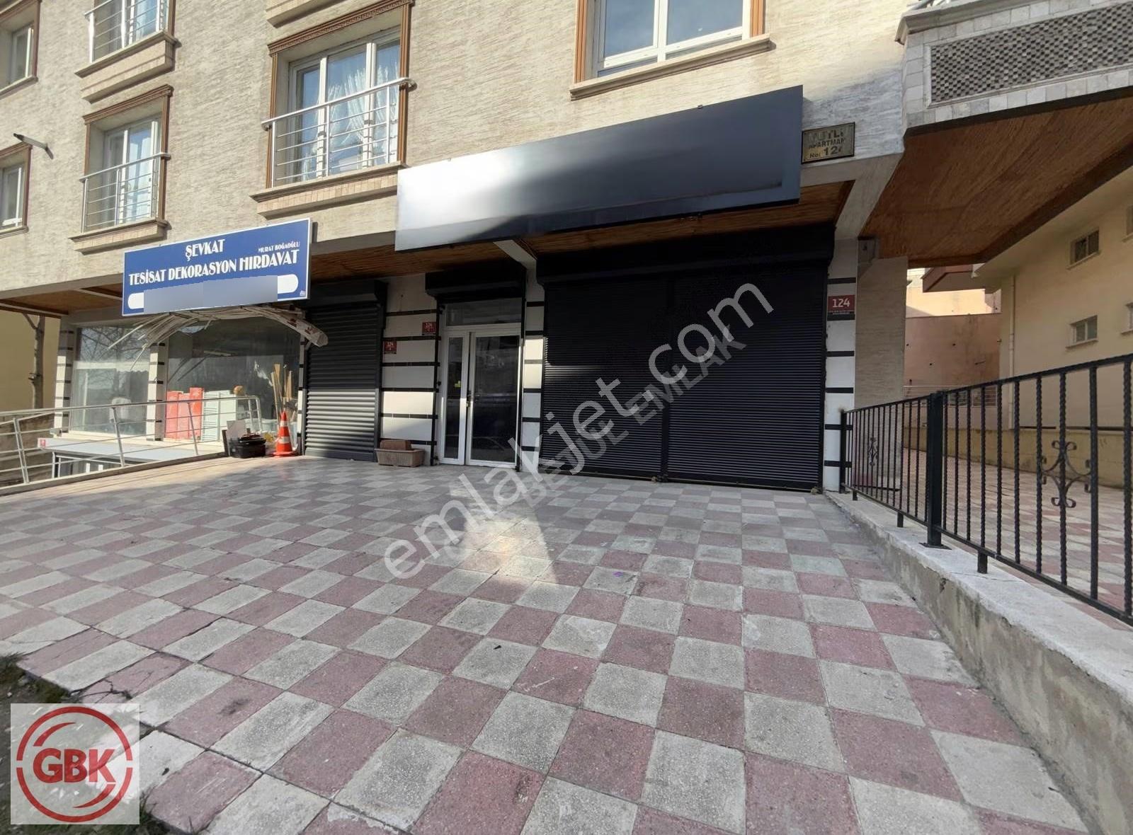 Mamak İmam Âlim Sultan Cad. Geniş Cepheli Bakımlı Kiralık Dükkan - Görsel 12