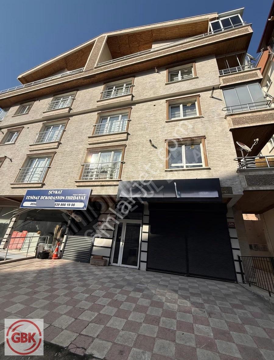 Mamak İmam Âlim Sultan Cad. Geniş Cepheli Bakımlı Kiralık Dükkan