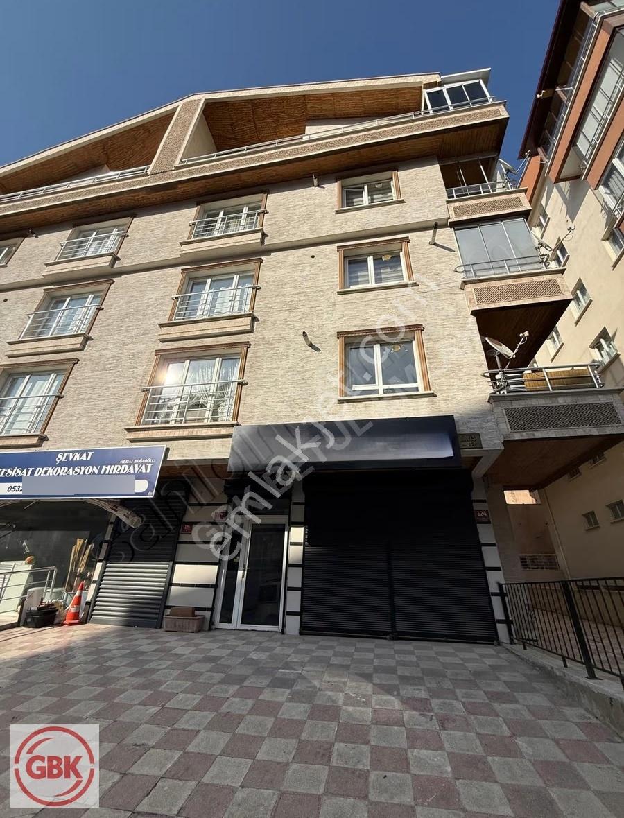 Mamak İmam Âlim Sultan Cad. Geniş Cepheli Bakımlı Kiralık Dükkan - Görsel 14