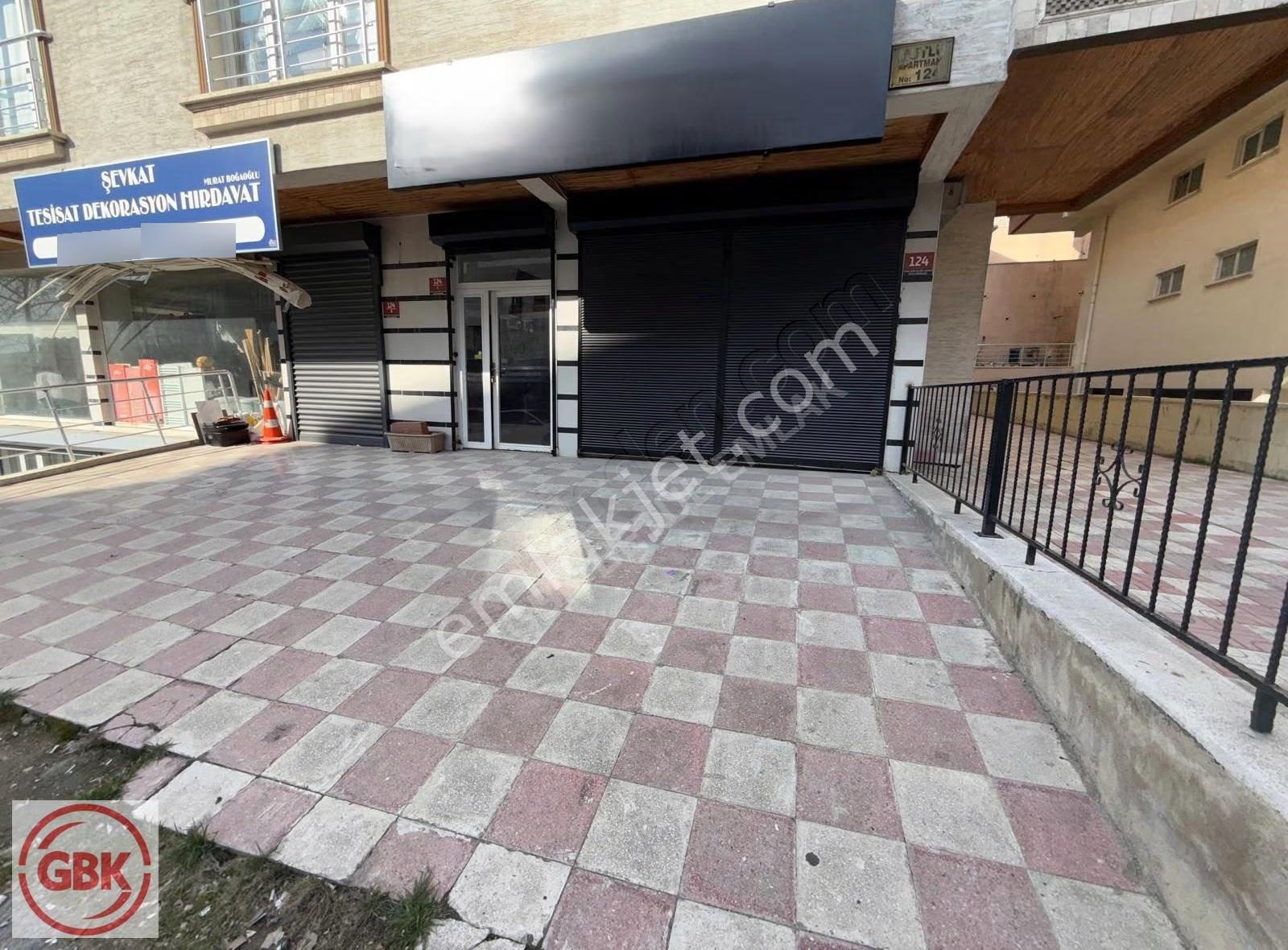 Mamak İmam Âlim Sultan Cad. Geniş Cepheli Bakımlı Kiralık Dükkan - Görsel 23