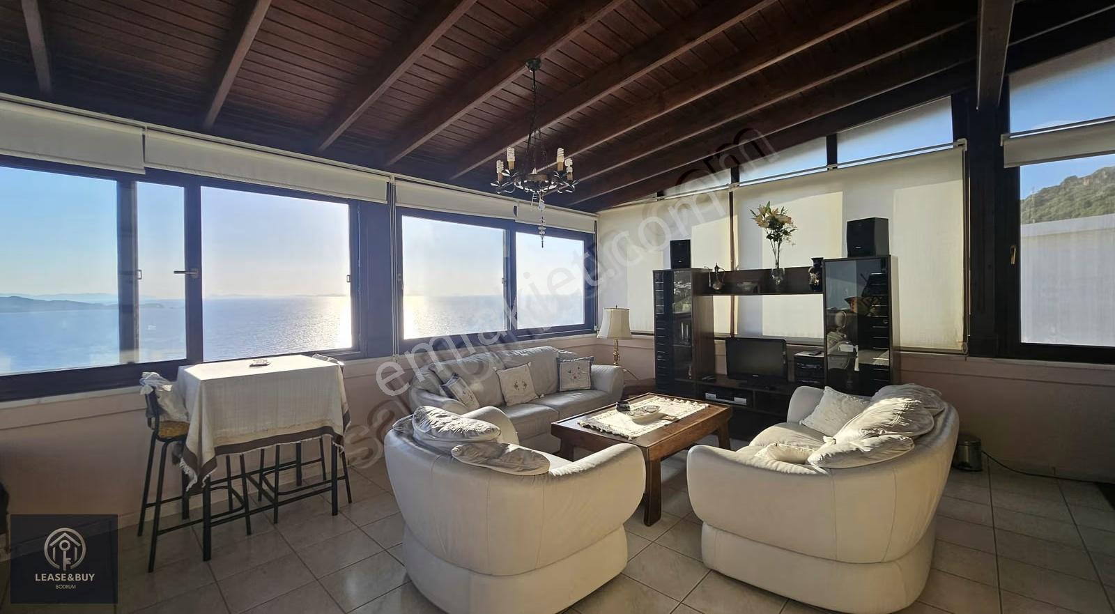 Bodrum Gündoğan Onurkent Sitesinde Kiralık Müstakil Ev - Görsel 4