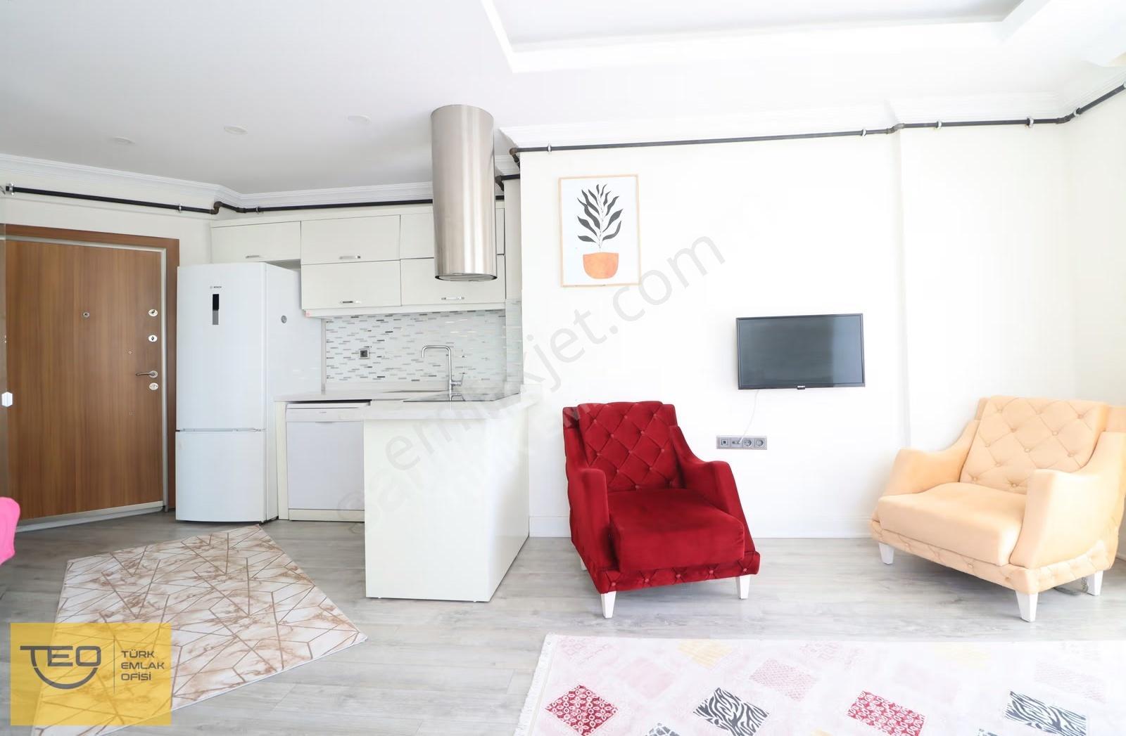 Türk Emlaktan Lüks Site İçi Doğalgazlı Eşyalı Kiralık Daire - Görsel 12