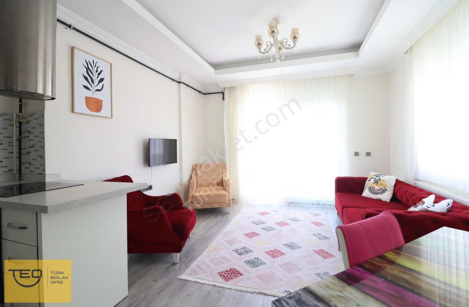 Türk Emlaktan Lüks Site İçi Doğalgazlı Eşyalı Kiralık Daire - Görsel 13