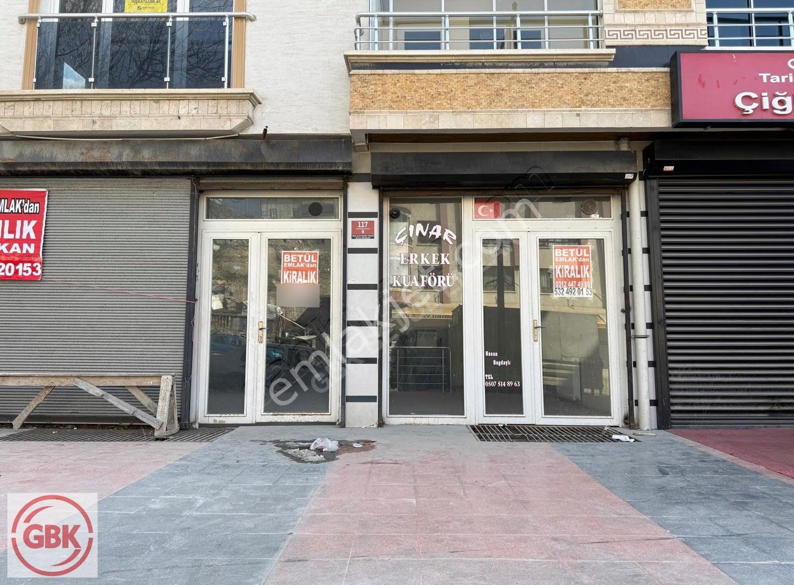Mamak İmam Âlim Sultan Cad. 2 Katlı Geniş 160 M² Showroom Dükkan - Görsel 9