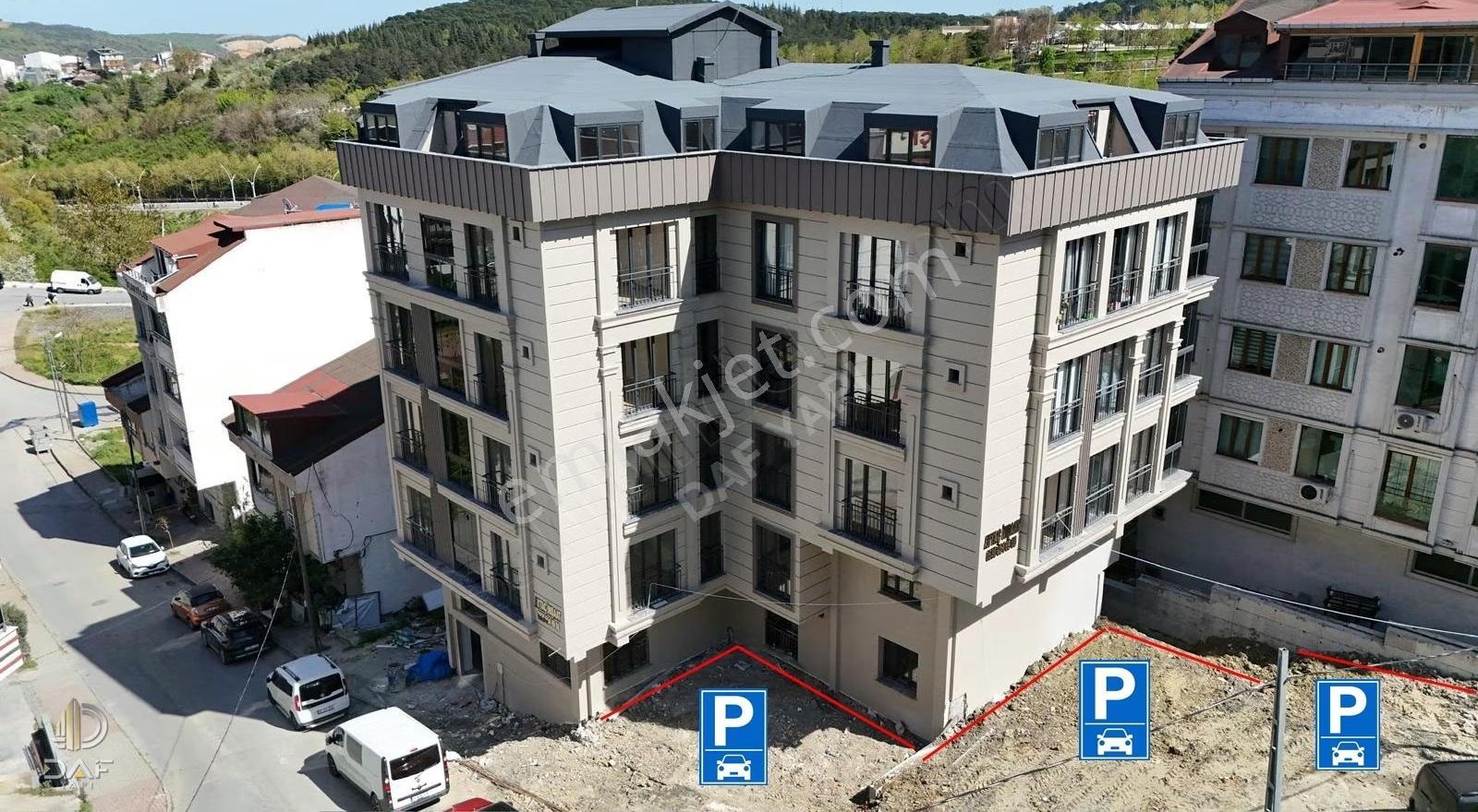 Metro, Merkezin Tam Kalbinde 2+1 Yerden Isıtmalı Sıfır Daire - Görsel 9