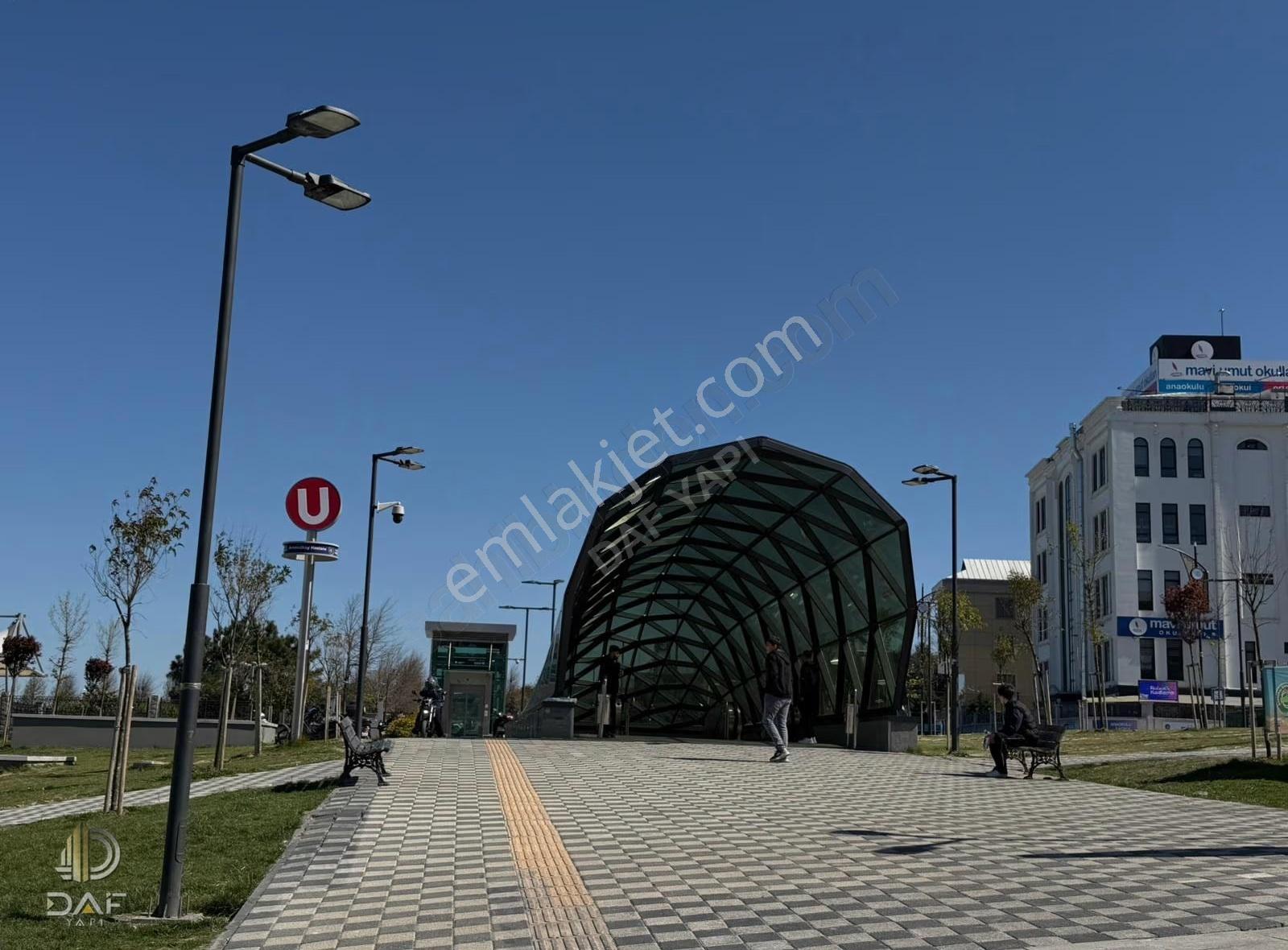 Metro, Merkezin Tam Kalbinde 2+1 Yerden Isıtmalı Sıfır Daire - Görsel 13