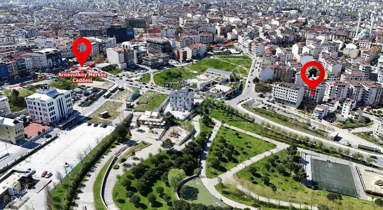 Metro, Merkezin Tam Kalbinde 2+1 Yerden Isıtmalı Sıfır Daire - Görsel 14