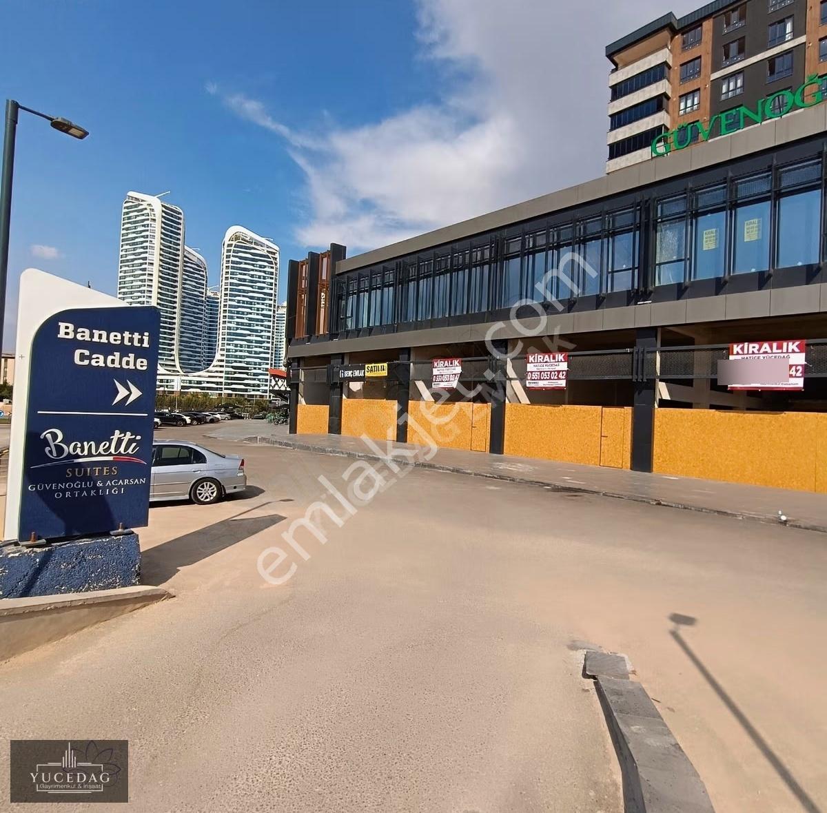 Banettin Suit Cadde'de Ticari İşletme Ruhsatlı Kiralık Dükkan - Görsel 17