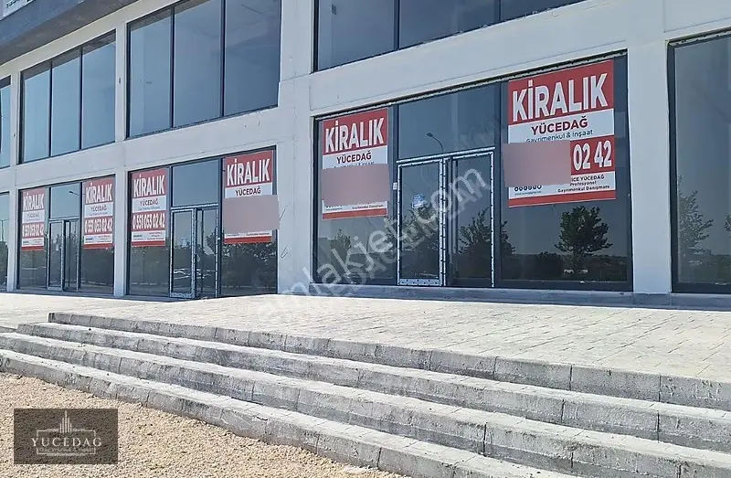 Mrf Zeugma Ticari İşletme Ruhsatlı Ön Cephe Kiralık Dükkan....